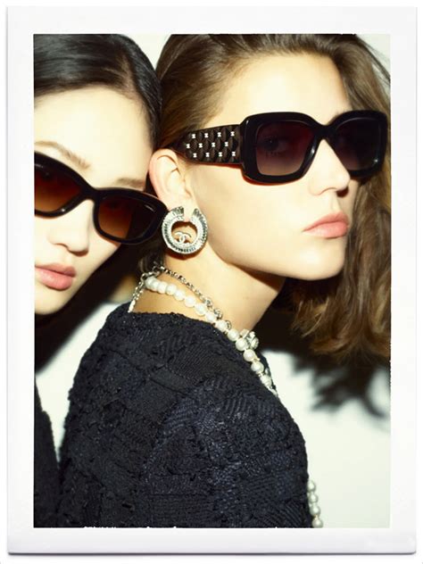 chanel magnolia sunglasses|Eyewear .